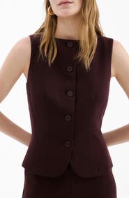 MANGO Suit Vest