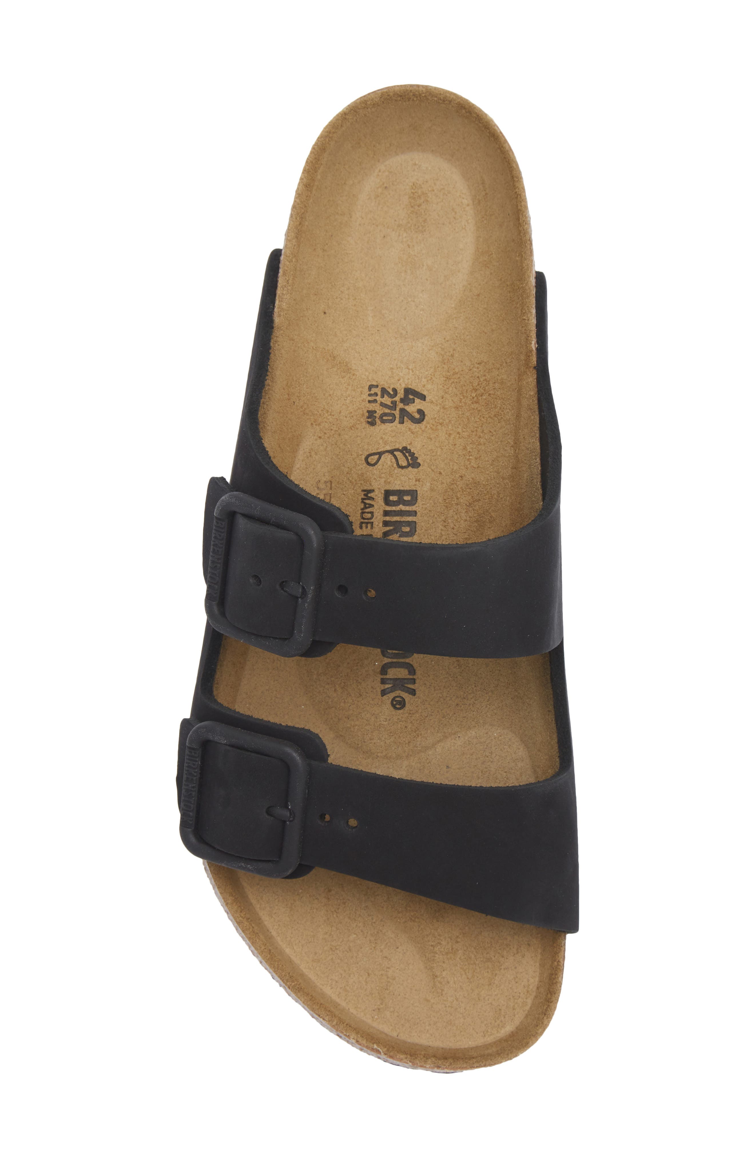 Birkenstock Arizona Wire Buckle Sandal, Alternate, color, 