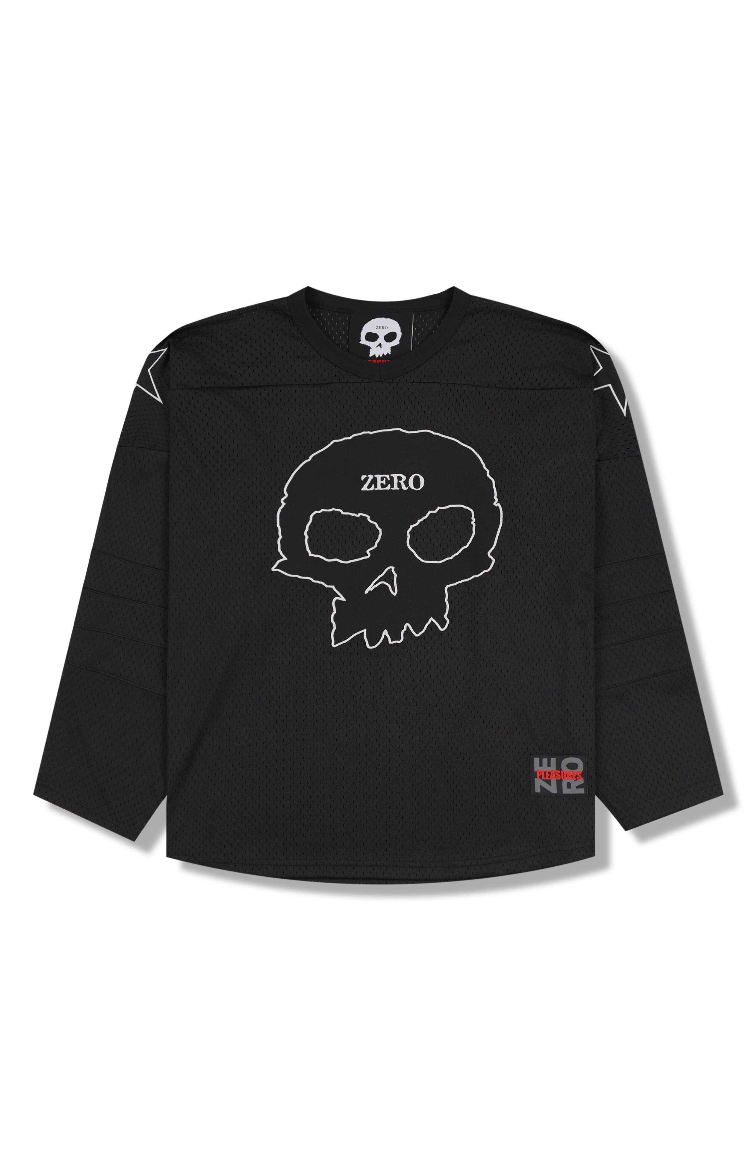 X Zero Skateboards Jamie Mesh Hockey Jersey (Men) | Nordstrom