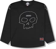 PLEASURES X Zero Skateboards Jamie Mesh Hockey Jersey