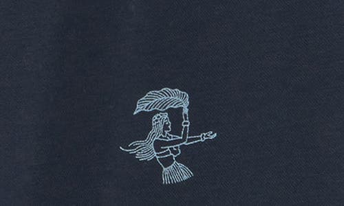 Travismathew Beach Creature Polo In Total Eclipse