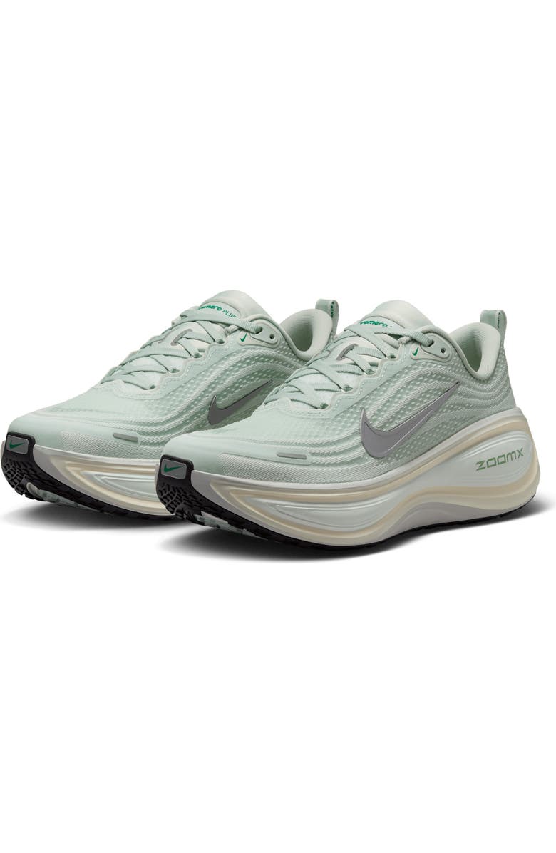 Nike Vomero Plus Running Shoe, Main, color, Light Silver/Metallic Silver