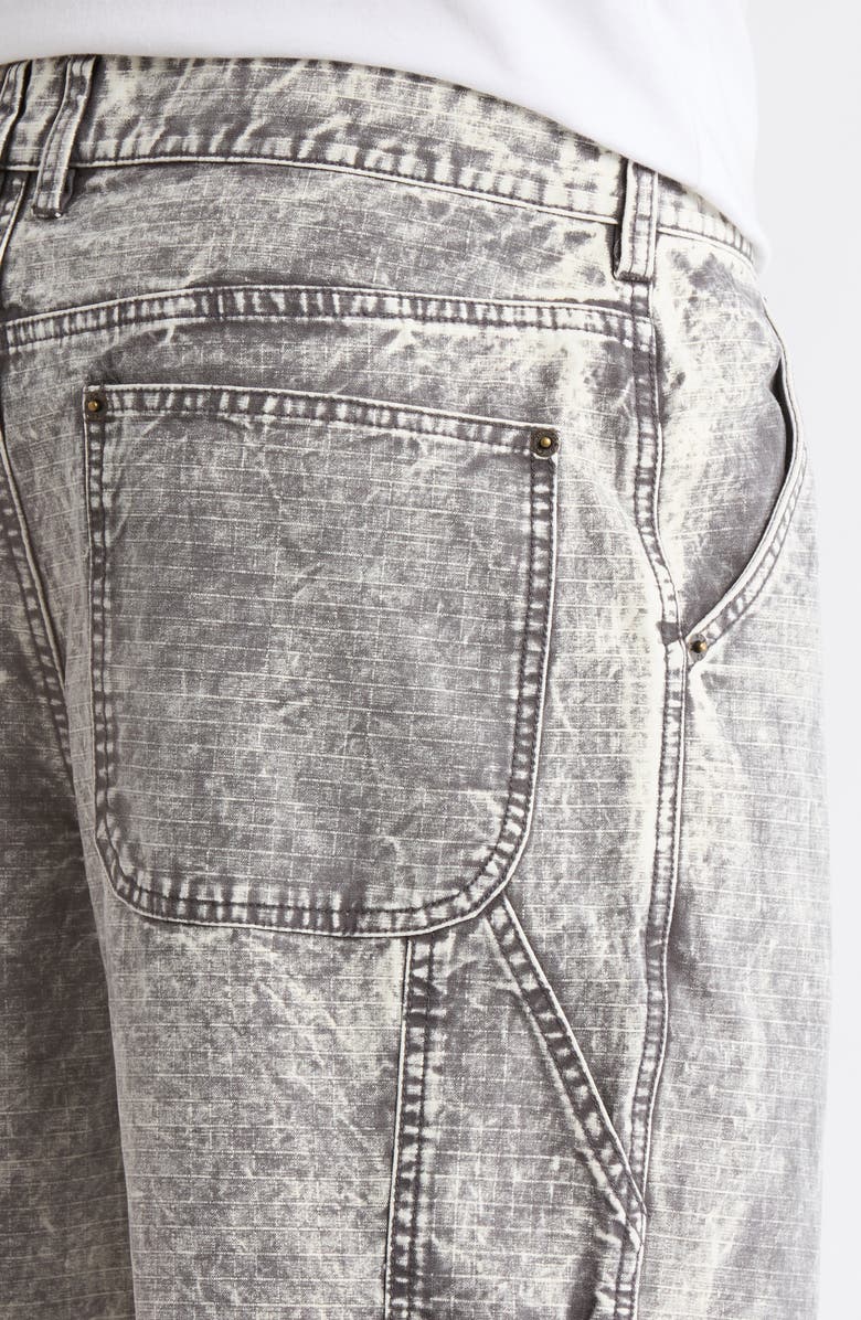 HONOR THE GIFT Still Do Ripstop Pants, Alternate, color, Grey