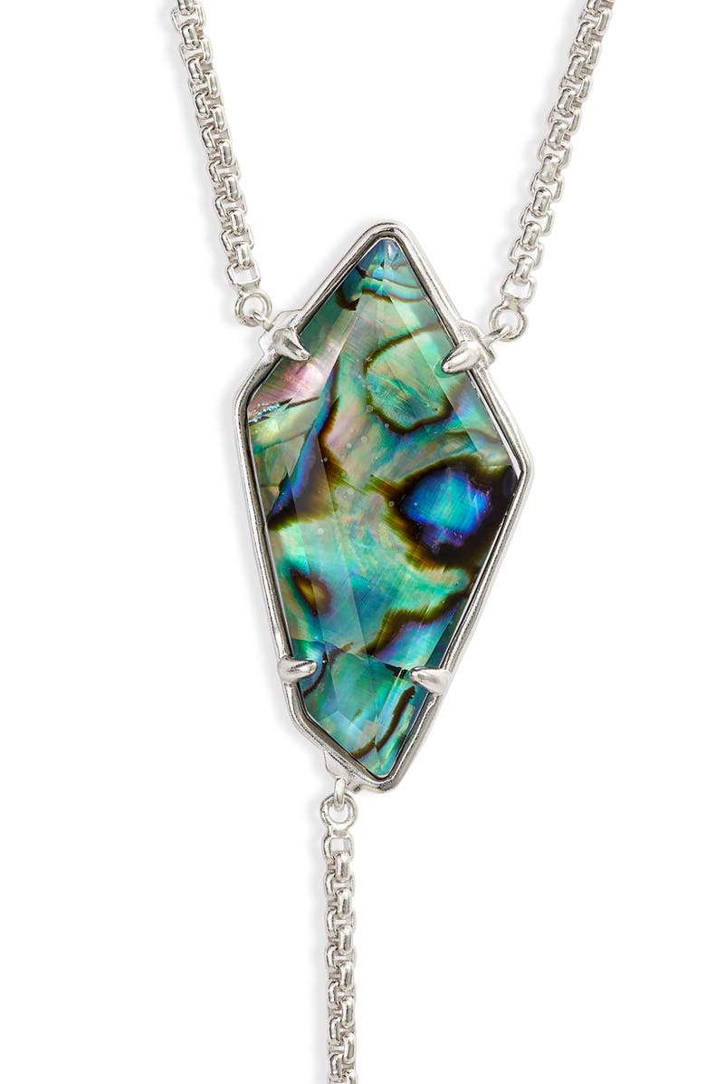 Kendra Scott Lilith Y-Necklace, Alternate, color, 