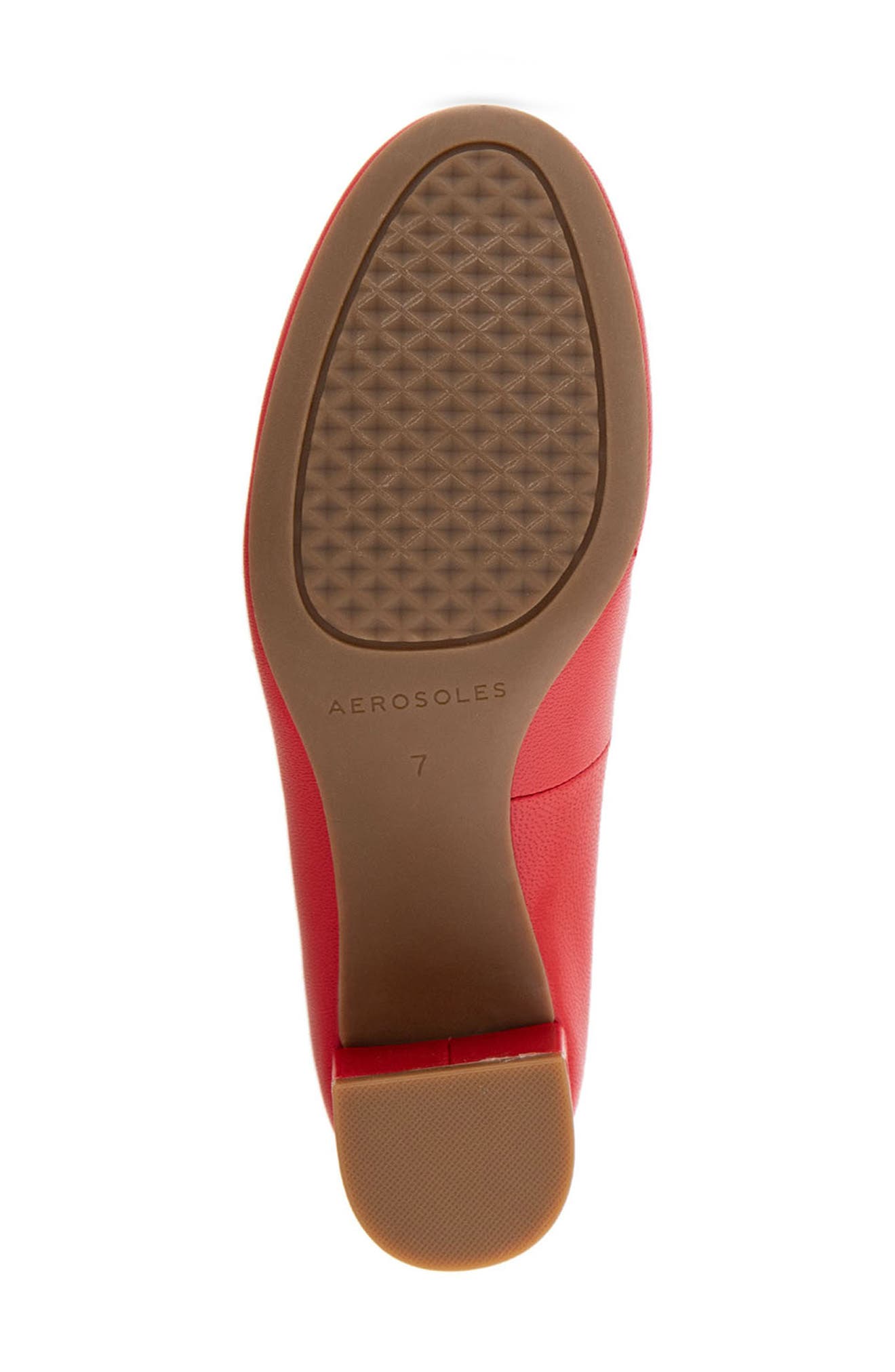 Ebel Block Heel Pump - Wide Width Available, Alternate, color, RACING
