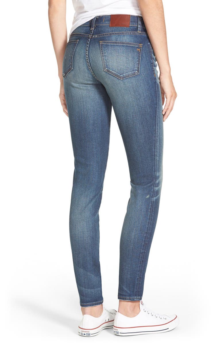 Madewell 'Skinny Skinny' Jeans, Alternate, color, 