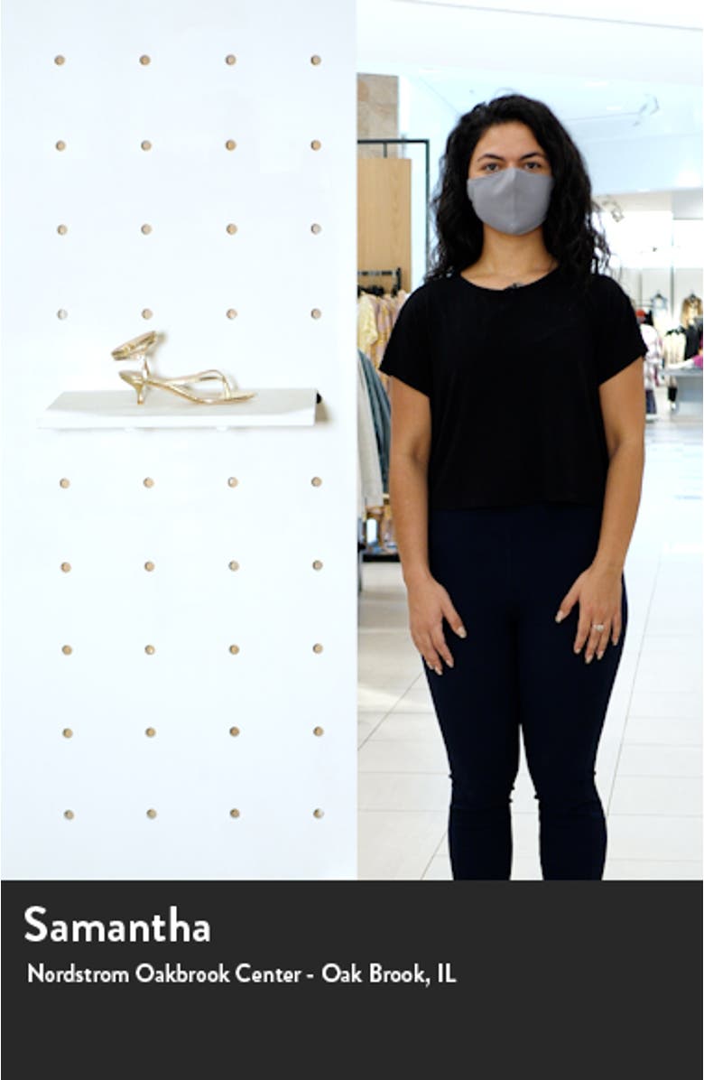 Jimena Strappy Sandal, sales video thumbnail