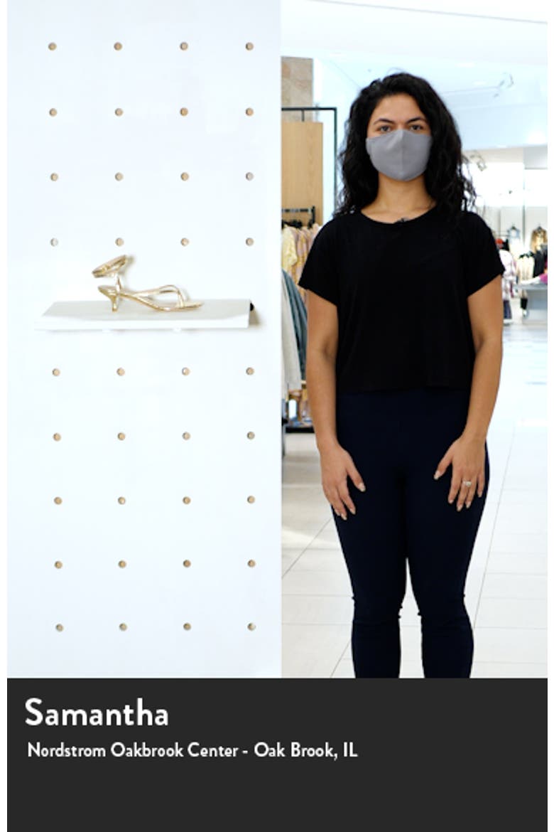 Jimena Strappy Sandal video