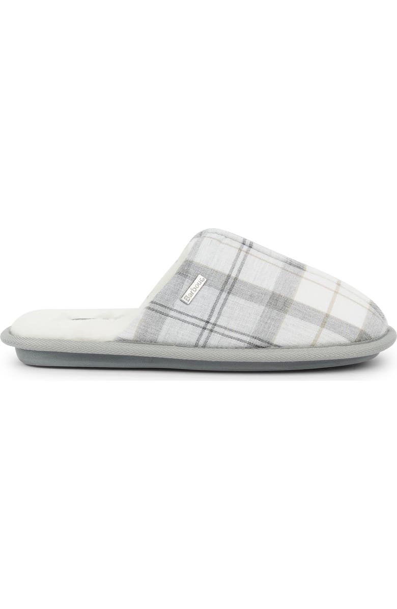 Barbour Maddie Faux Fur Lined Mule Slipper, Alternate, color,