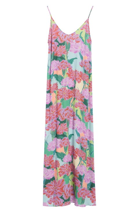 Debbie Cover-Up Maxi Dress