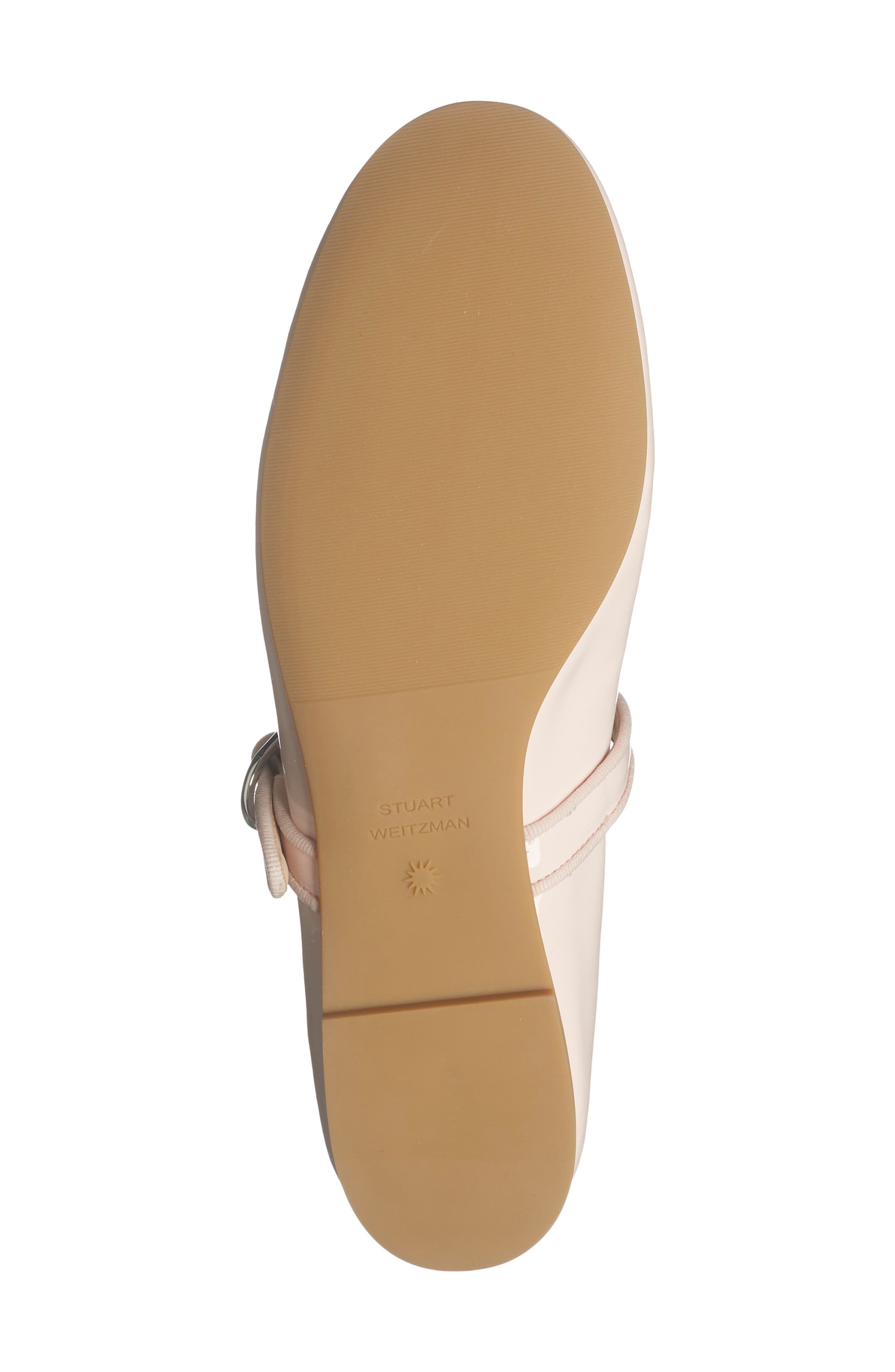 Stuart Weitzman Alice Mary Jane Flat, Alternate, color, Rosewater