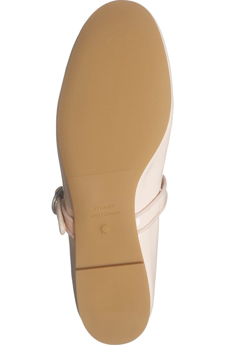 Stuart Weitzman Alice Mary Jane Flat, Alternate, color, Rosewater