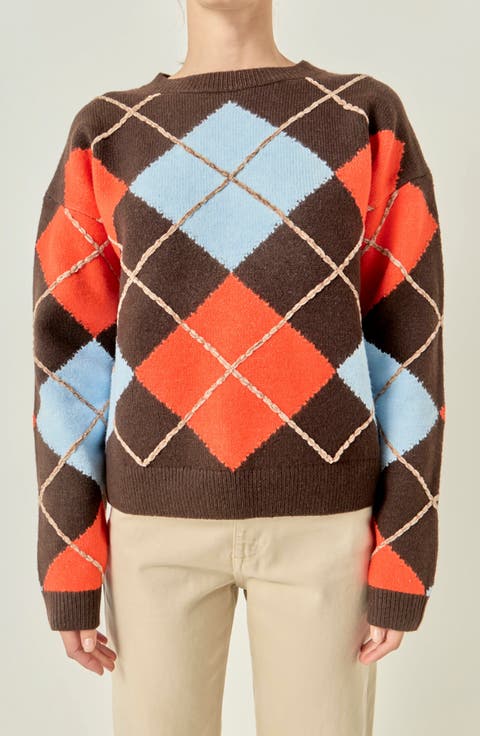Argyle Sweater