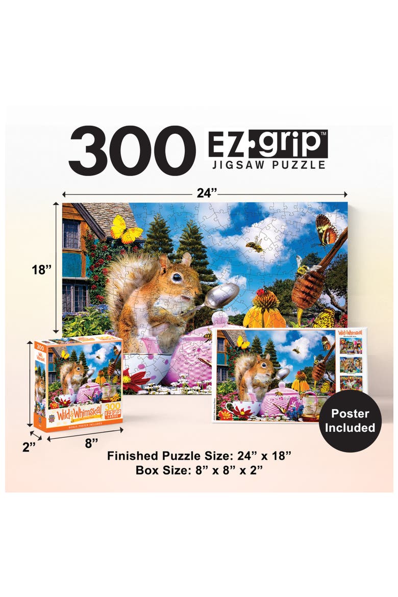 More Honey Please 300 Piece Puzzle, Alternate, color, Multicolor