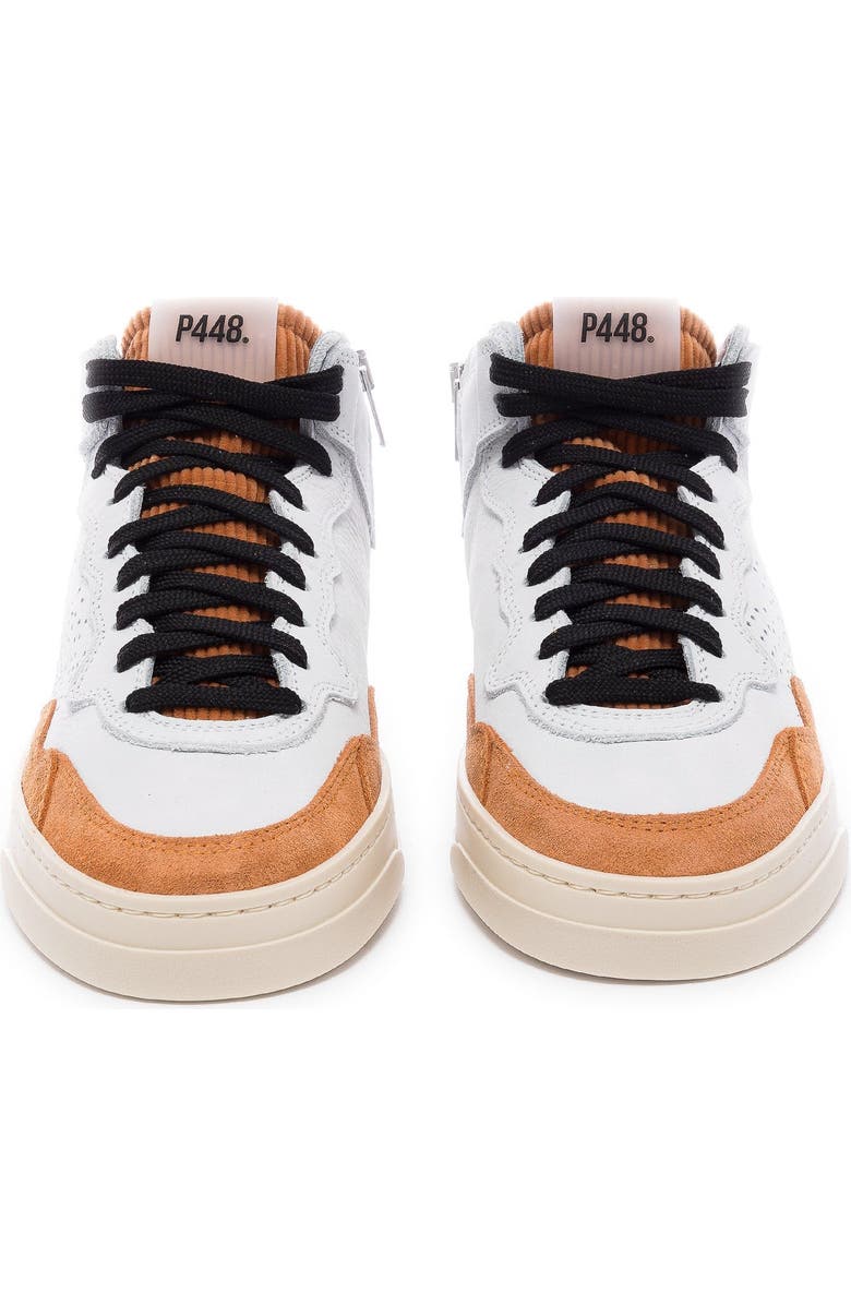 P448 Bali Hi Sneaker, Alternate, color, Coast