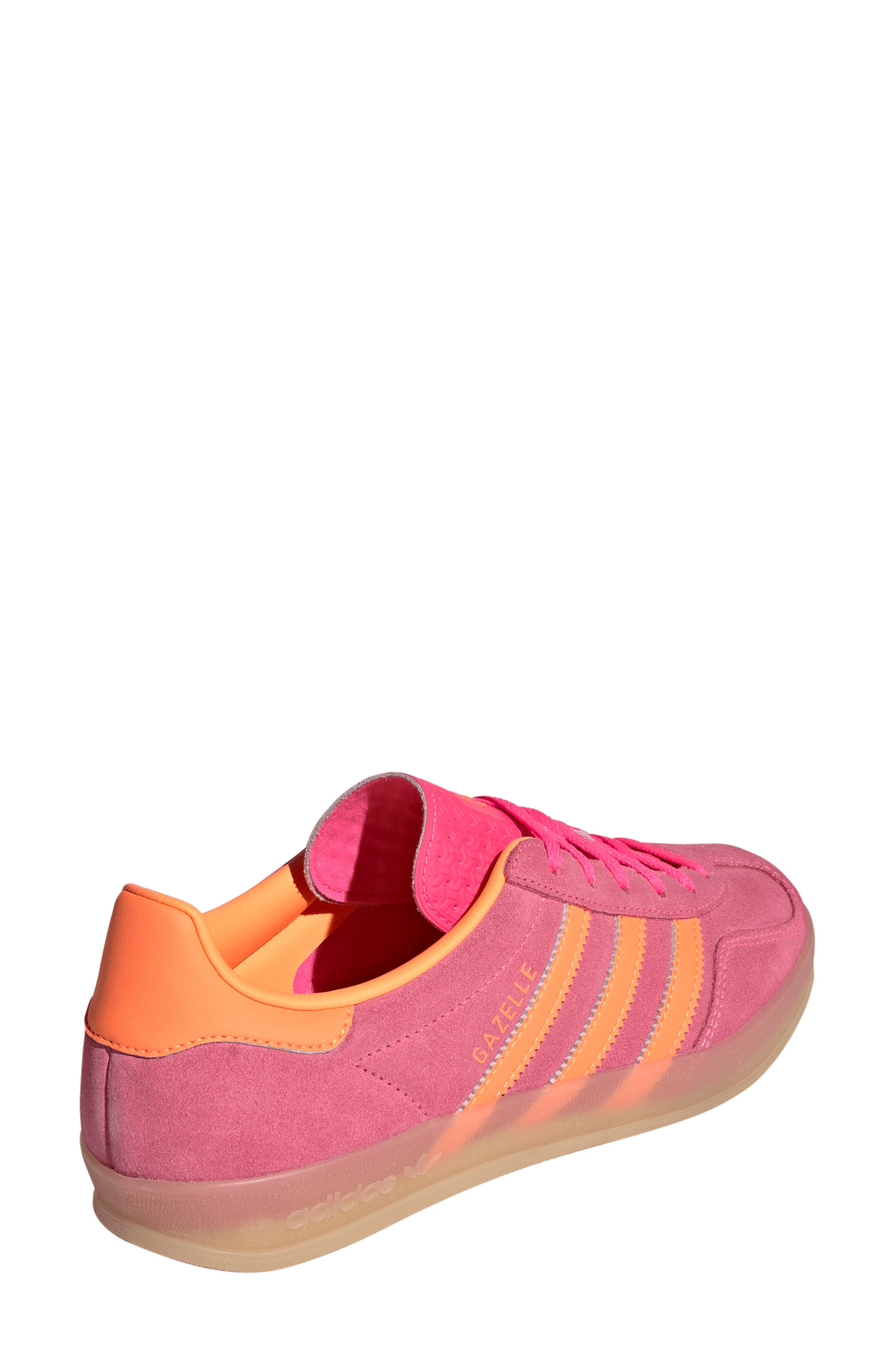 Gazelle Indoor Sneaker, Alternate, color, LUCID PINK