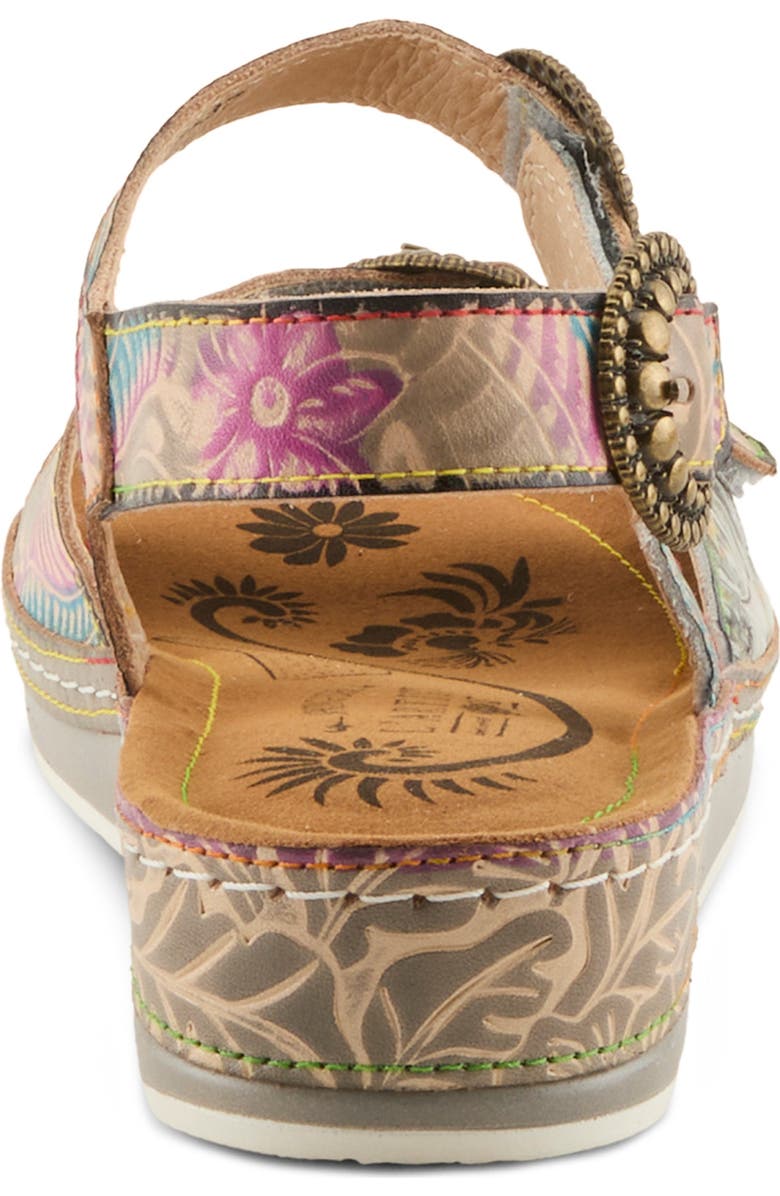 L'Artiste by Spring Step Offtrak Sandal, Alternate, color, Grey Multi