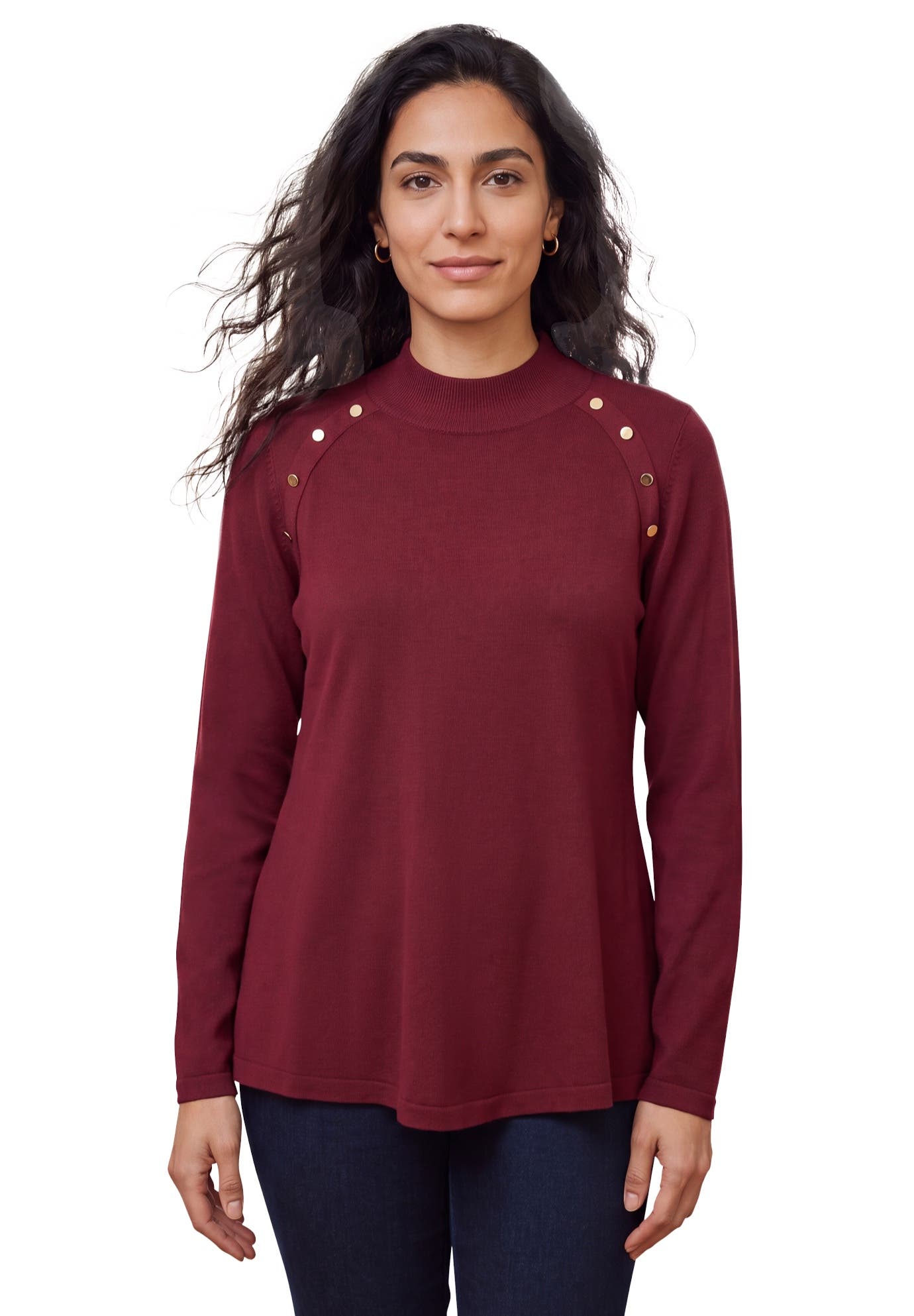 selected RICH BURGUNDY
