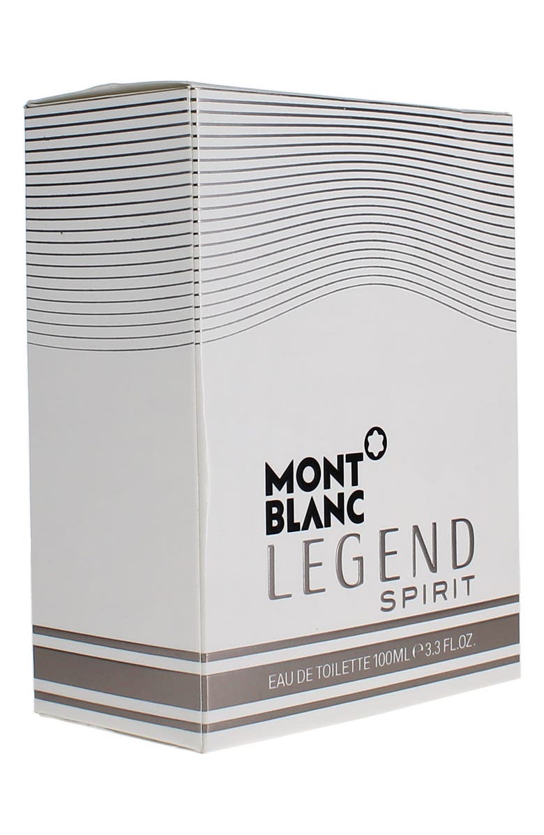 Montblanc Legend Spirit Eau de Toilette, Alternate, color,
