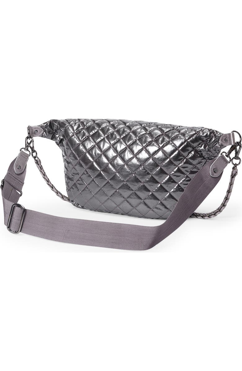 MZ Wallace Crosby Metallic Sling Bag, Alternate, color,