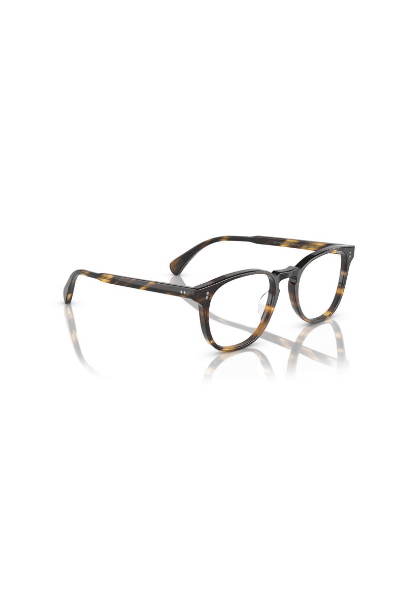 51mm Round optical glasses, Alternate, color, Black