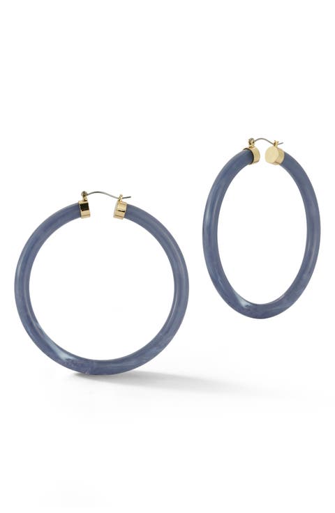 Extra Large Hoop Earrings
