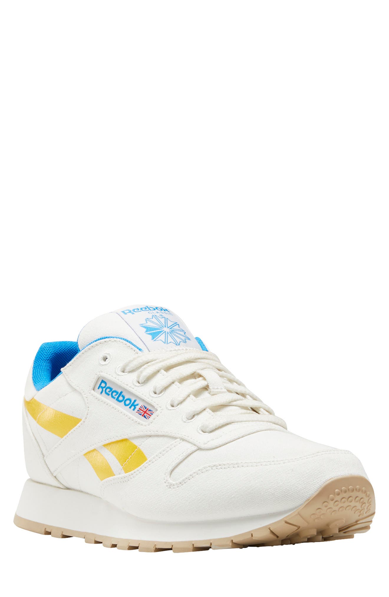 Reebok Classic Leather Grow Sneaker, Main, color, 