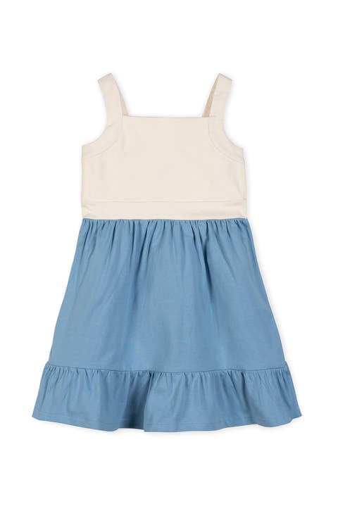 Kids' Organic Knit Tank Sundress with Flounce (Toddler, Little Kid and Big Kid)