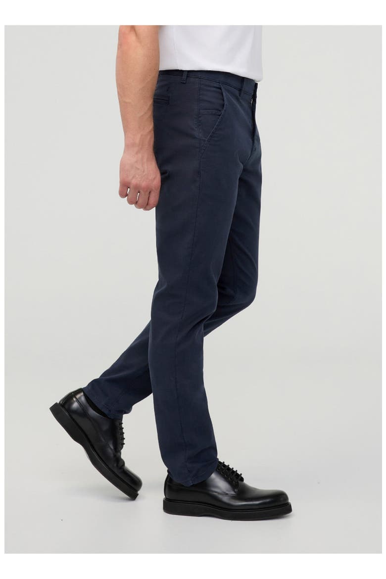 Live Lite Relaxed Taper Chino, Alternate, color, Navy