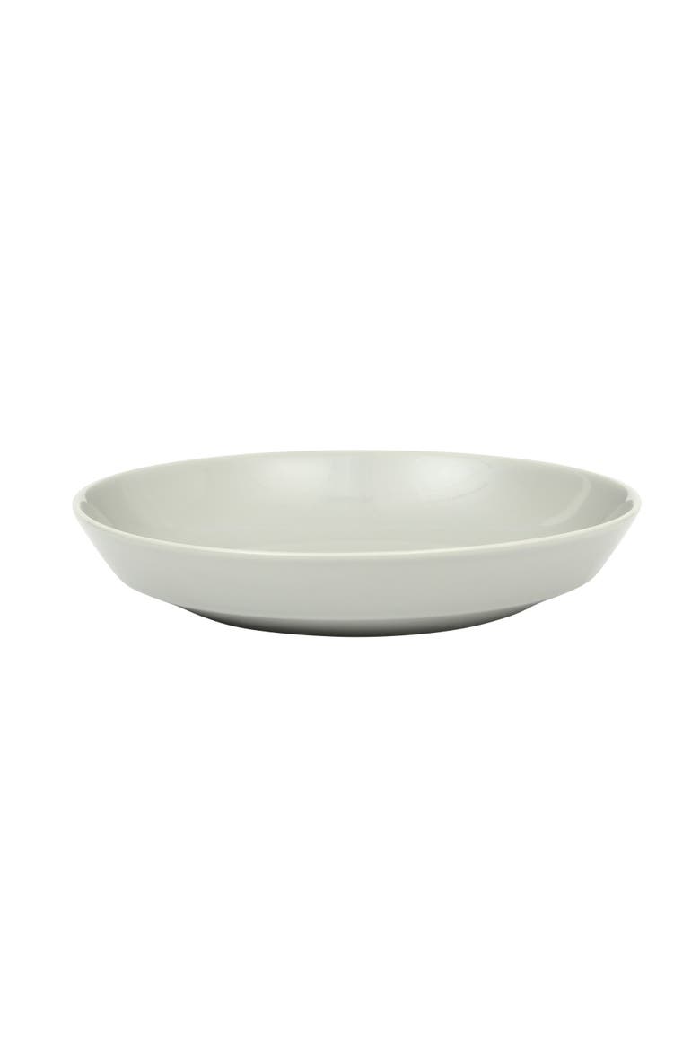 Summer Shades Porcelain Dinnerware Set, Alternate, color, Grey
