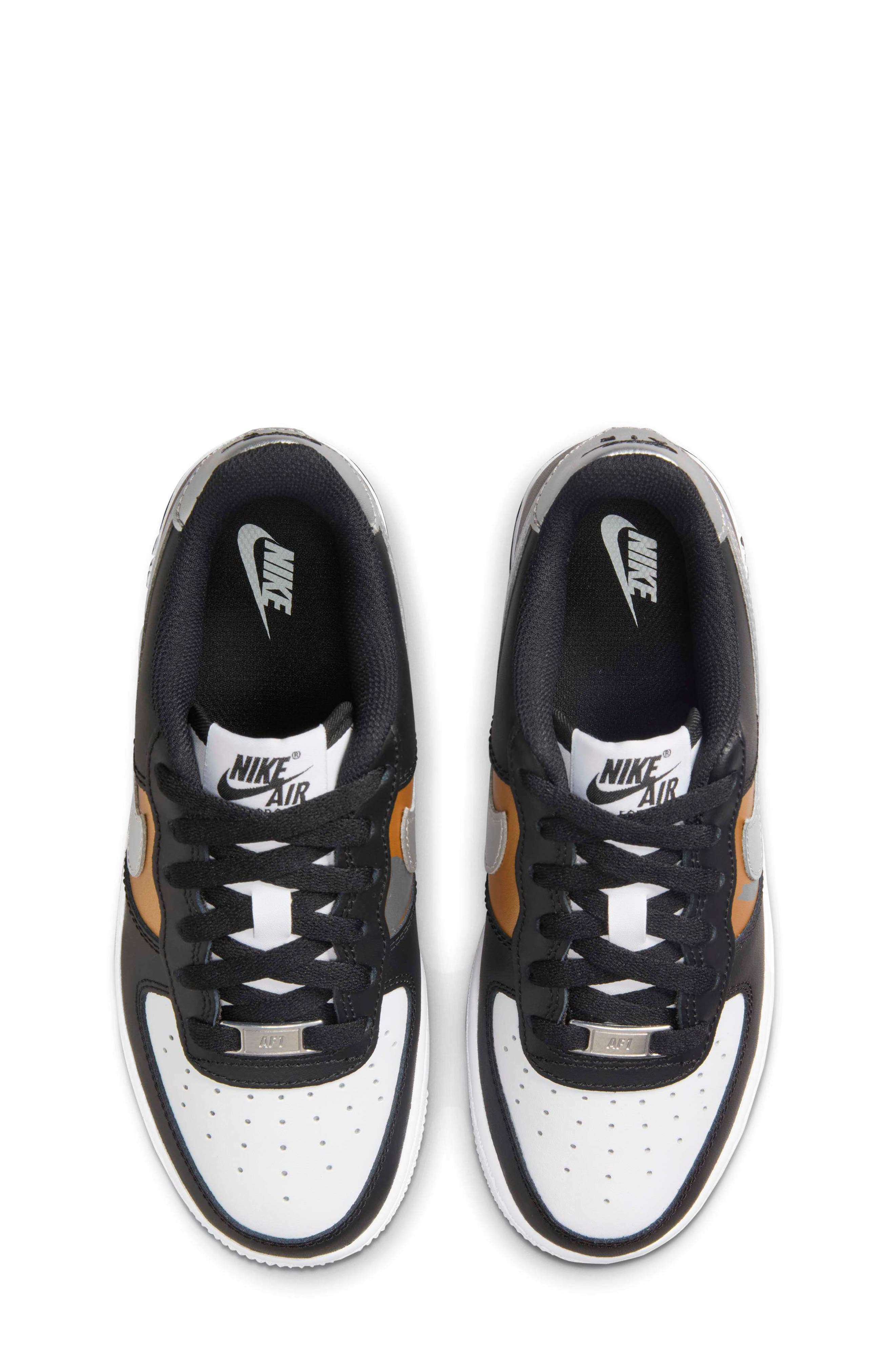 Nike Kids' Air Force 1 Sneaker, Alternate, color, 