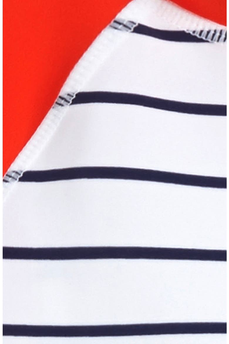 Two-Piece Rashguard, Alternate, color, WHITE BRETON STRIPE