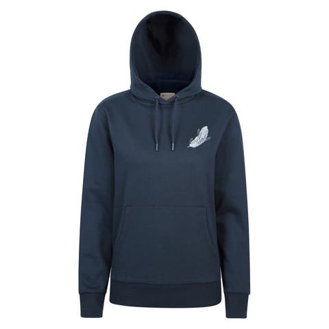 Floating Feather Hoodie