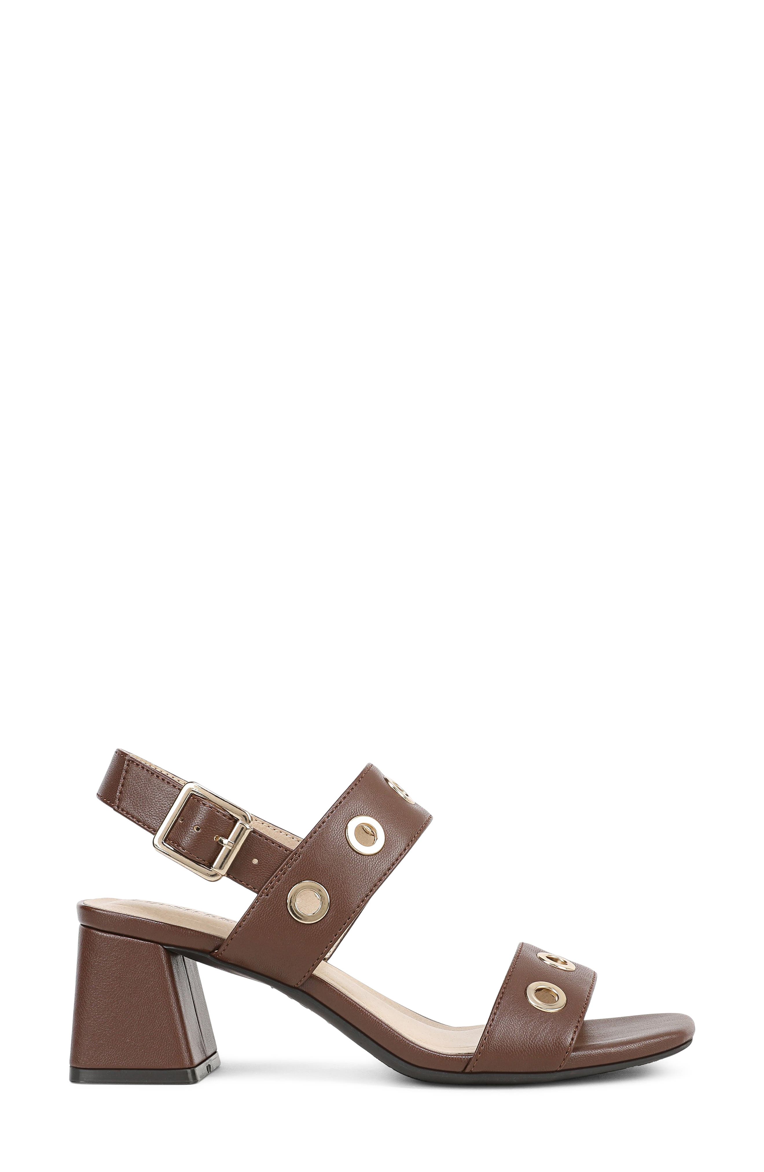 Clara Slingback Sandal, Alternate, color, COCOA BROWN