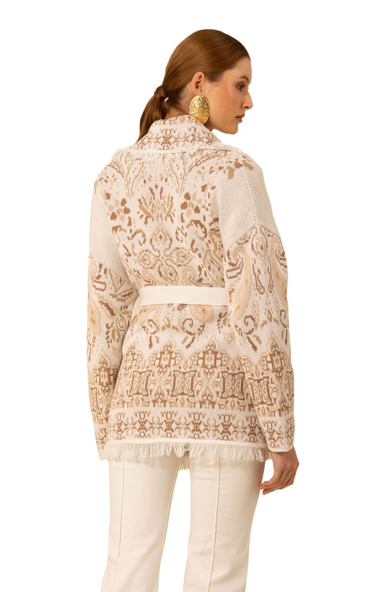 Hale Bob Capri Jacquard Sweater, Alternate, color, 