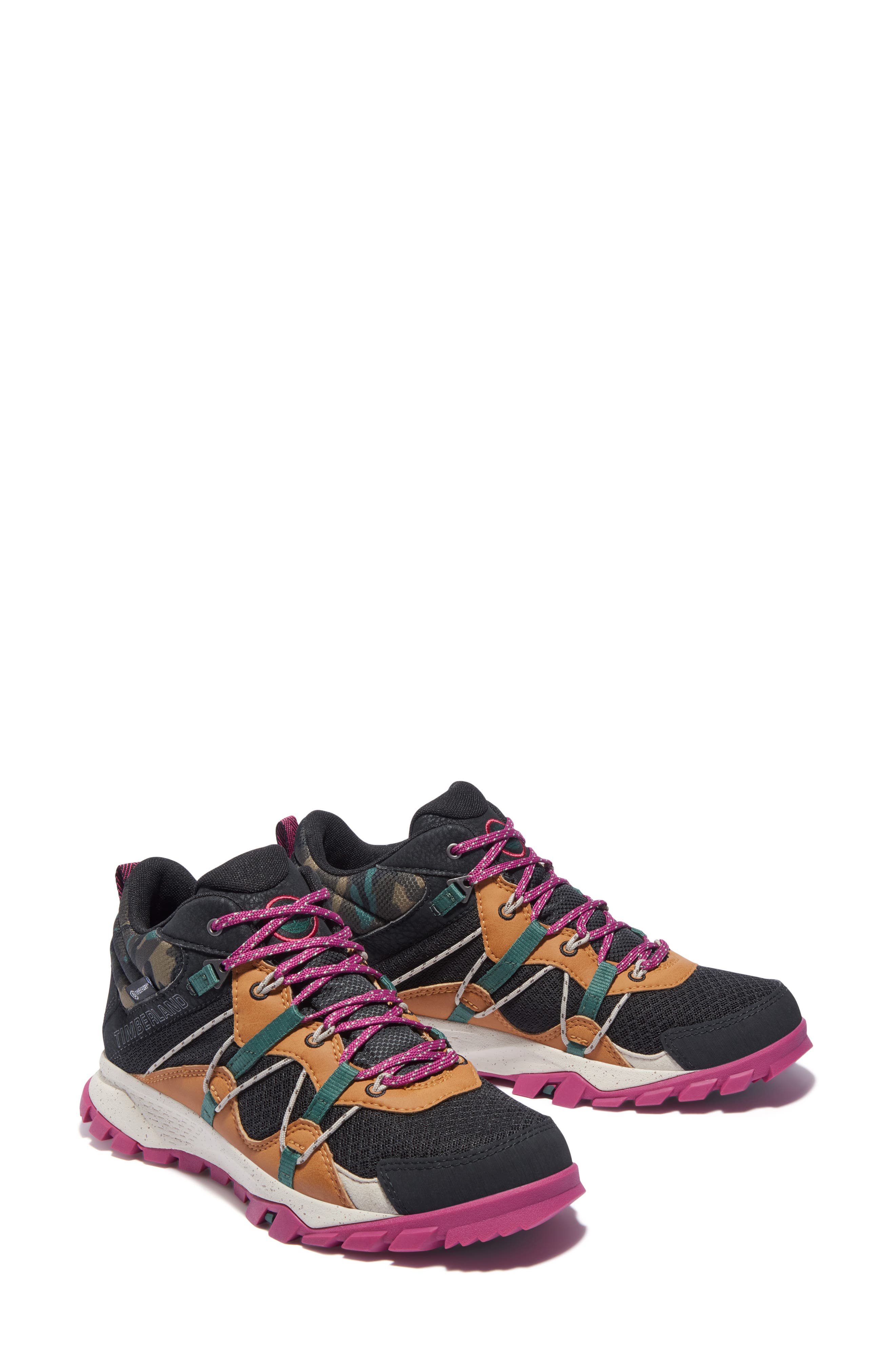 Timberland Garrison Waterproof Hiking Boot, Alternate, color, 