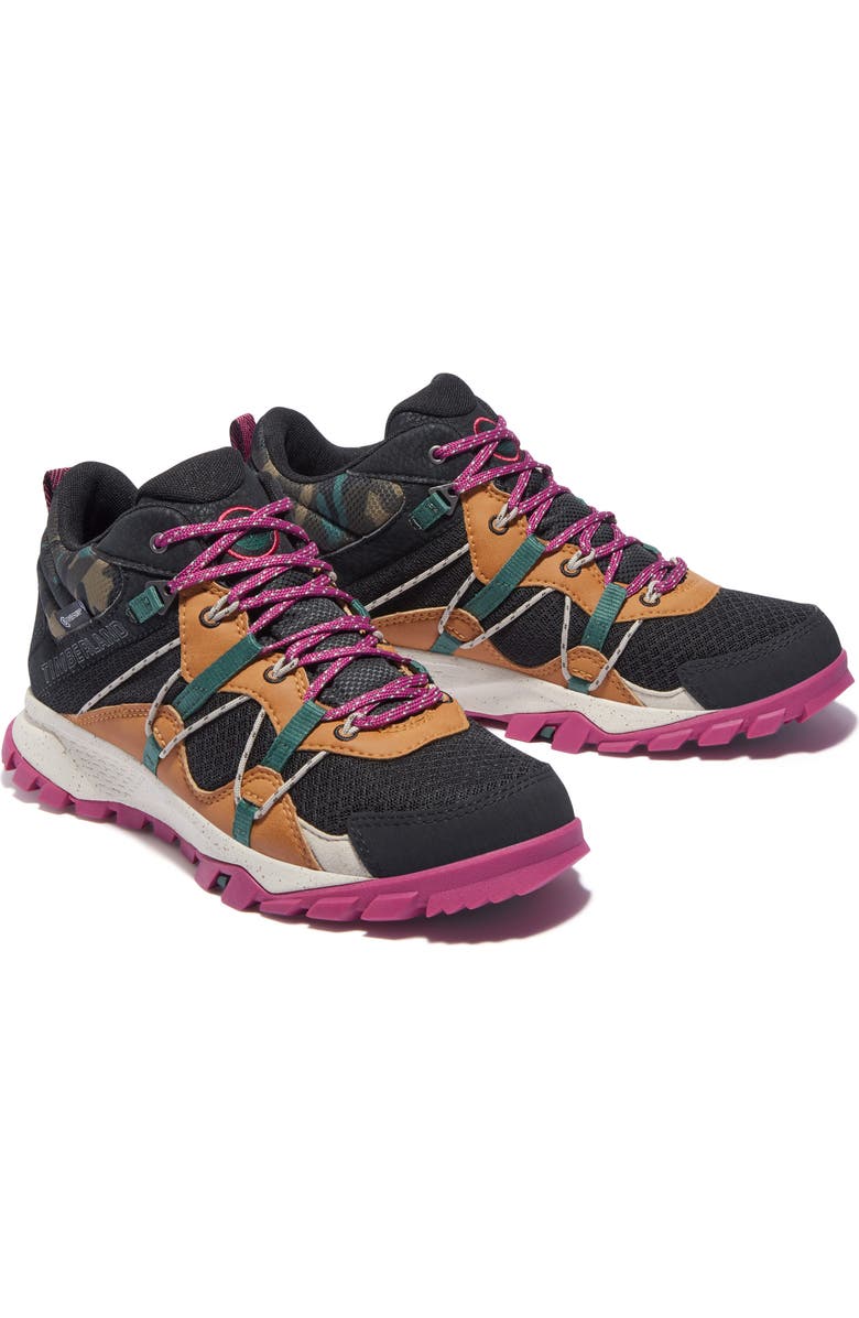 Timberland Garrison Waterproof Hiking Boot, Alternate, color,