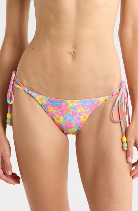 Side Tie Bikini Bottoms