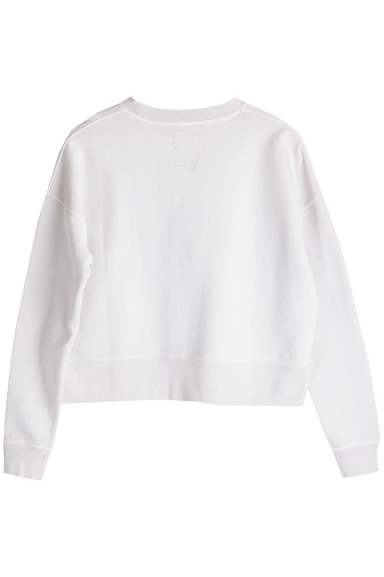 Crew Crop Top - Women's, Alternate, color, Oatmeal