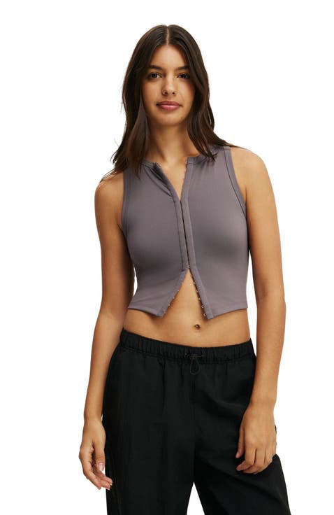 Women's Active Ultra Soft Corset Tank