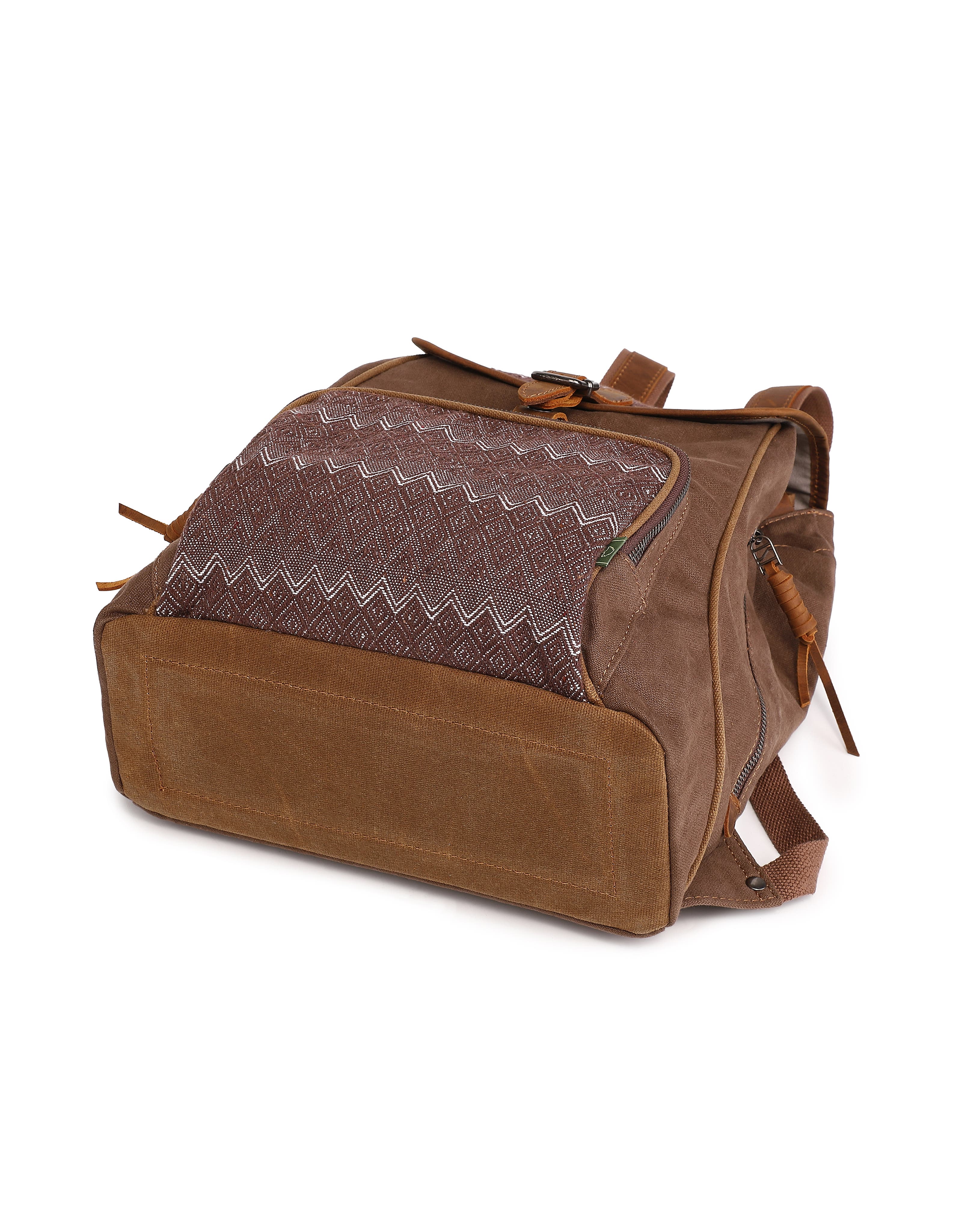 Oak Hill Versatile Trail Ready Backpack, Alternate, color, Brown
