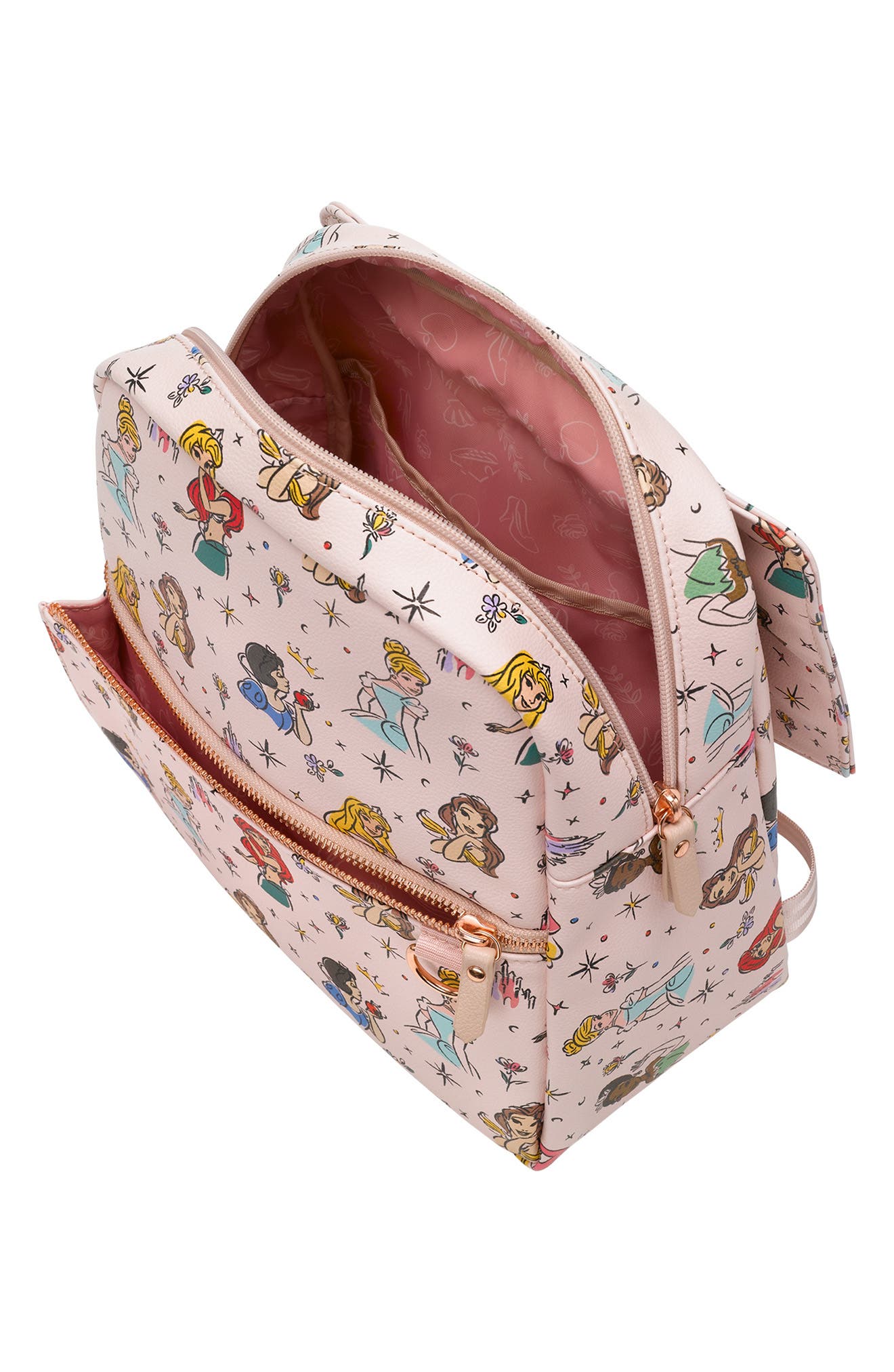 Petunia Pickle Bottom Disney<sup>®</sup> Princess Meta Mini Backpack, Alternate, color, 