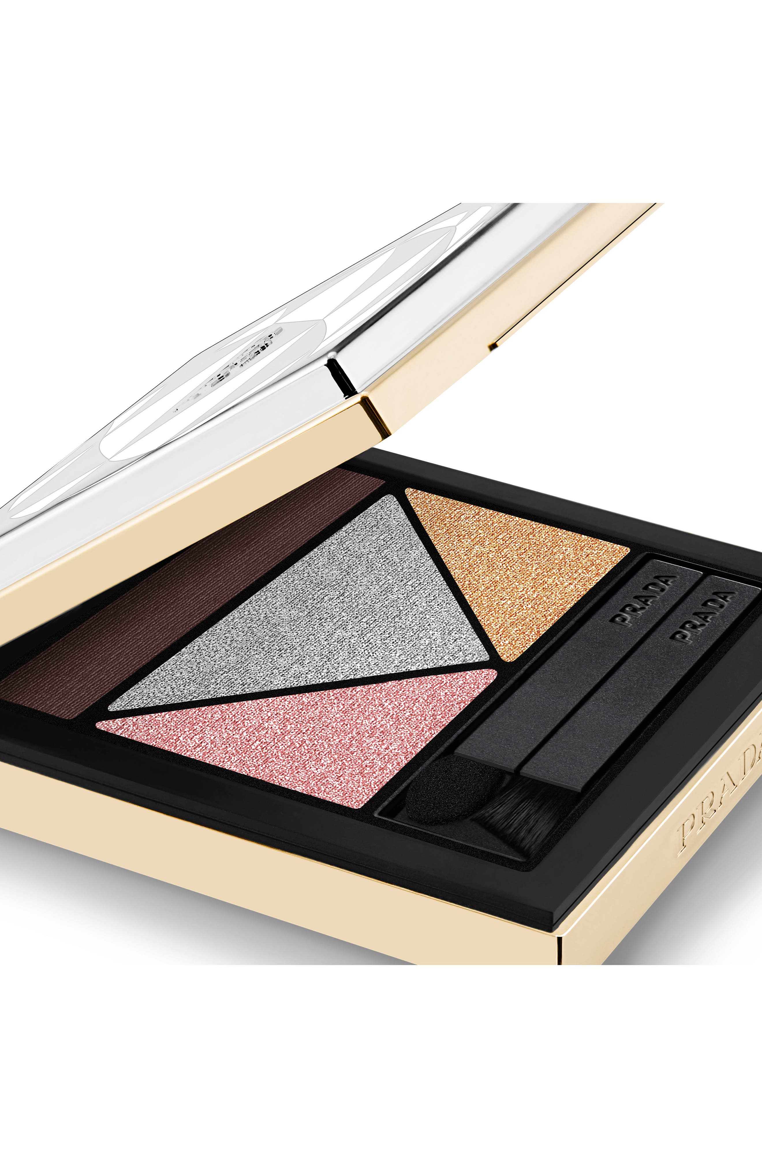 Prada Dimensions Multi-Effect Refillable Eyeshadow Palette