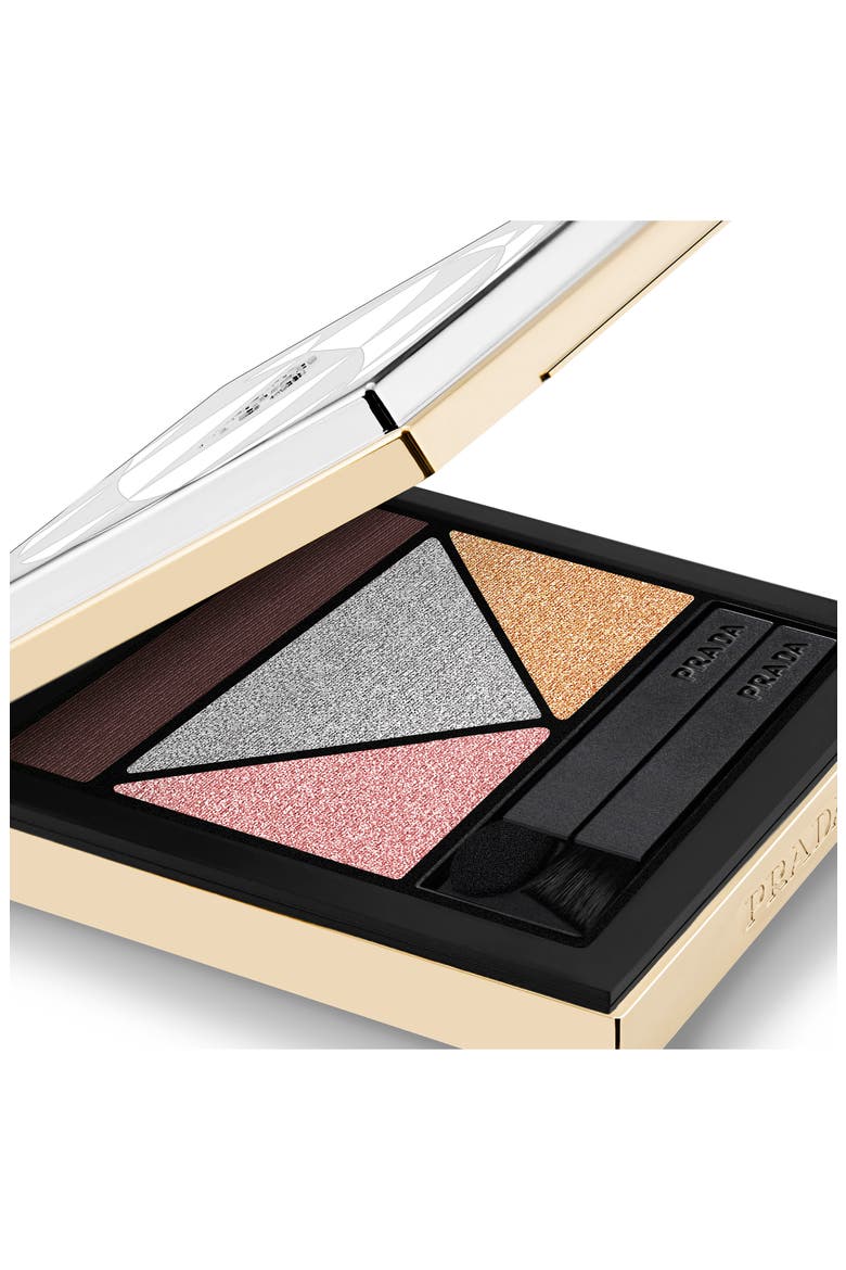 Prada Dimensions Multi-Effect Refillable Eyeshadow Palette