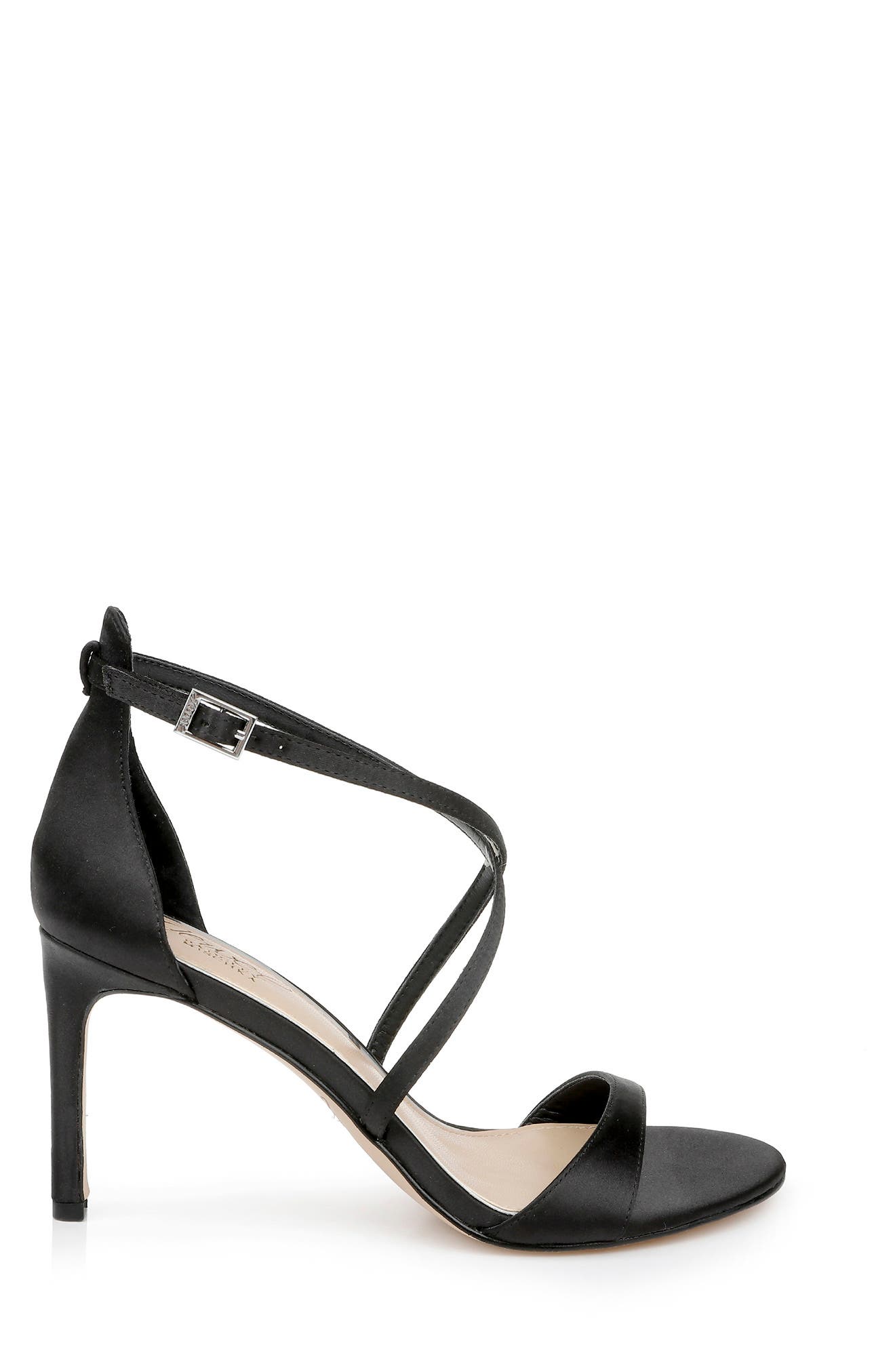 Jewel Badgley Mischka Dimitra Strappy Sandal, Alternate, color, 