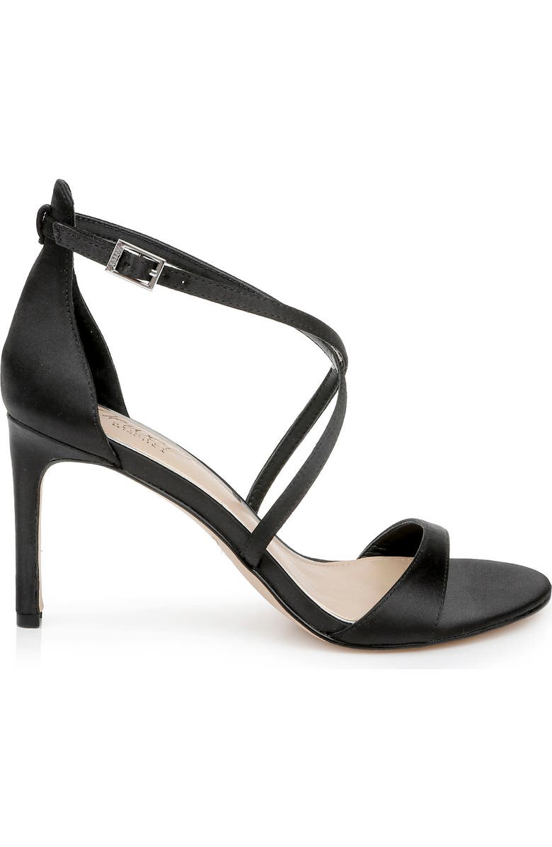 Jewel Badgley Mischka Dimitra Strappy Sandal, Alternate, color,