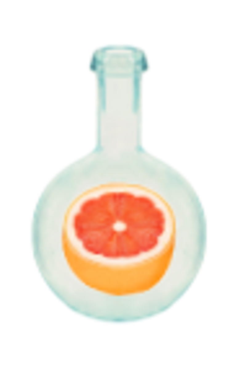 GRANADO Gerânio & Grapefruit Eau de Cologne, Alternate, color, Clear