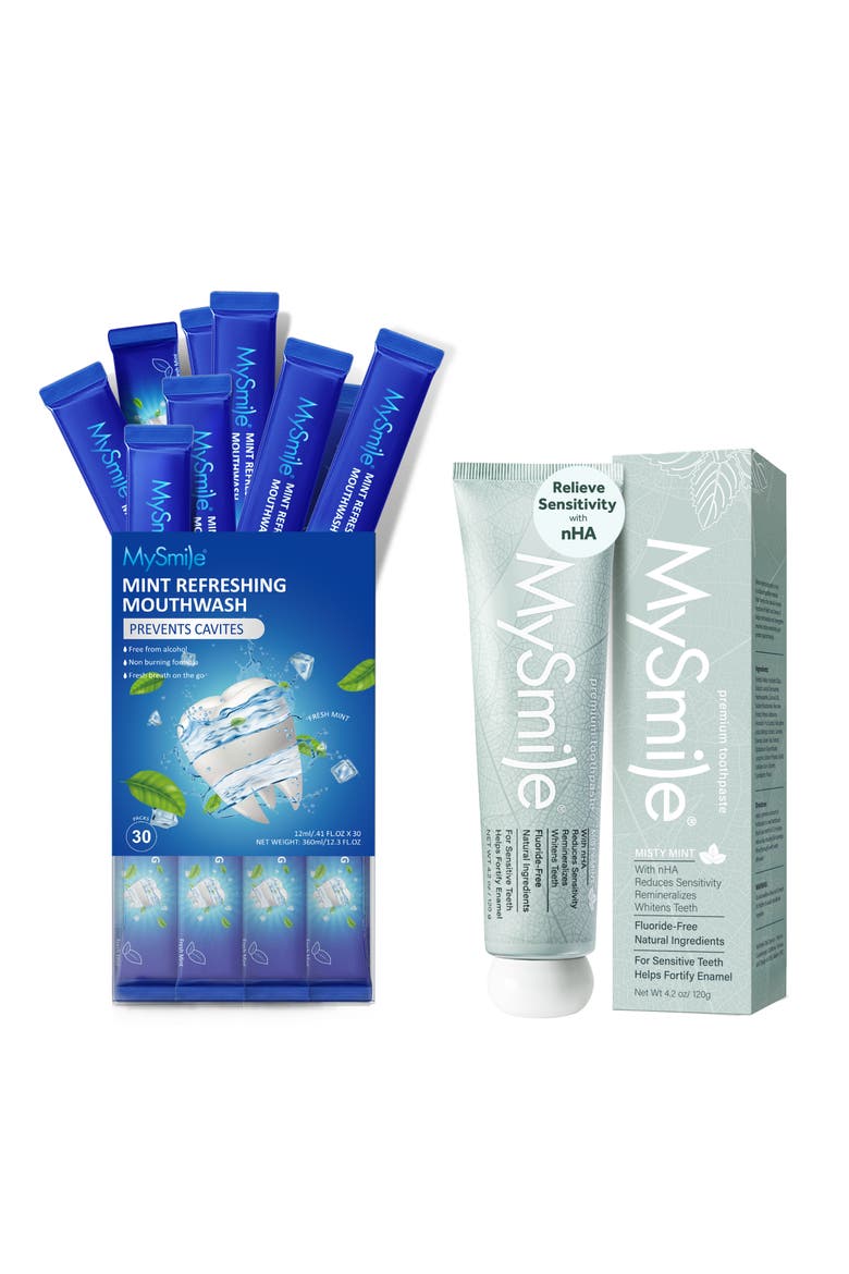 Daily Cleaning Essentials Bundle, Main, color, Blue