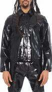 Cult of Individuality Type II Faux Patent Leather Jacket