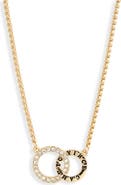 Vince Camuto Double Link Necklace